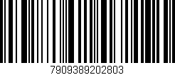 Código de barras (EAN, GTIN, SKU, ISBN): '7909389202803'