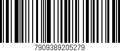 Código de barras (EAN, GTIN, SKU, ISBN): '7909389205279'