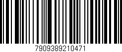 Código de barras (EAN, GTIN, SKU, ISBN): '7909389210471'