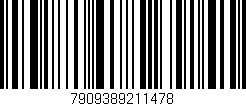 Código de barras (EAN, GTIN, SKU, ISBN): '7909389211478'