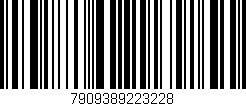 Código de barras (EAN, GTIN, SKU, ISBN): '7909389223228'