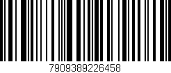 Código de barras (EAN, GTIN, SKU, ISBN): '7909389226458'