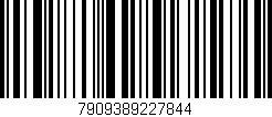 Código de barras (EAN, GTIN, SKU, ISBN): '7909389227844'