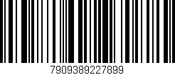 Código de barras (EAN, GTIN, SKU, ISBN): '7909389227899'