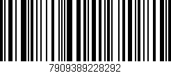 Código de barras (EAN, GTIN, SKU, ISBN): '7909389228292'