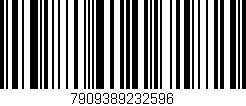 Código de barras (EAN, GTIN, SKU, ISBN): '7909389232596'