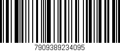 Código de barras (EAN, GTIN, SKU, ISBN): '7909389234095'