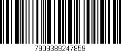 Código de barras (EAN, GTIN, SKU, ISBN): '7909389247859'