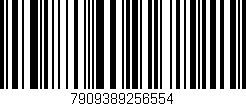 Código de barras (EAN, GTIN, SKU, ISBN): '7909389256554'