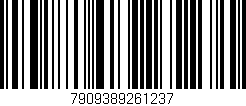 Código de barras (EAN, GTIN, SKU, ISBN): '7909389261237'