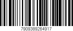 Código de barras (EAN, GTIN, SKU, ISBN): '7909389264917'