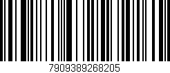 Código de barras (EAN, GTIN, SKU, ISBN): '7909389268205'