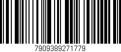 Código de barras (EAN, GTIN, SKU, ISBN): '7909389271779'