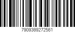 Código de barras (EAN, GTIN, SKU, ISBN): '7909389272561'