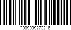 Código de barras (EAN, GTIN, SKU, ISBN): '7909389273216'