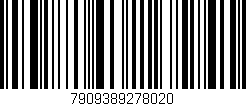Código de barras (EAN, GTIN, SKU, ISBN): '7909389278020'