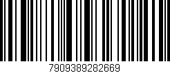 Código de barras (EAN, GTIN, SKU, ISBN): '7909389282669'