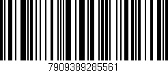 Código de barras (EAN, GTIN, SKU, ISBN): '7909389285561'