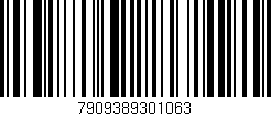 Código de barras (EAN, GTIN, SKU, ISBN): '7909389301063'