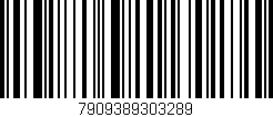 Código de barras (EAN, GTIN, SKU, ISBN): '7909389303289'