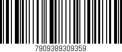 Código de barras (EAN, GTIN, SKU, ISBN): '7909389309359'