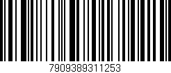 Código de barras (EAN, GTIN, SKU, ISBN): '7909389311253'