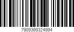 Código de barras (EAN, GTIN, SKU, ISBN): '7909389324994'