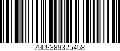Código de barras (EAN, GTIN, SKU, ISBN): '7909389325458'