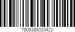 Código de barras (EAN, GTIN, SKU, ISBN): '7909389333422'