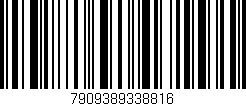 Código de barras (EAN, GTIN, SKU, ISBN): '7909389338816'