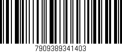 Código de barras (EAN, GTIN, SKU, ISBN): '7909389341403'