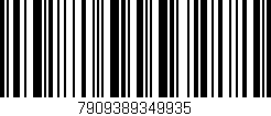 Código de barras (EAN, GTIN, SKU, ISBN): '7909389349935'