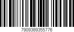 Código de barras (EAN, GTIN, SKU, ISBN): '7909389355776'