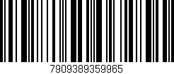 Código de barras (EAN, GTIN, SKU, ISBN): '7909389359965'