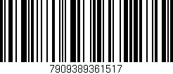 Código de barras (EAN, GTIN, SKU, ISBN): '7909389361517'