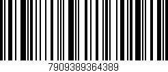 Código de barras (EAN, GTIN, SKU, ISBN): '7909389364389'