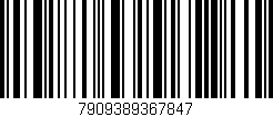 Código de barras (EAN, GTIN, SKU, ISBN): '7909389367847'