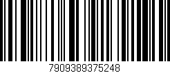 Código de barras (EAN, GTIN, SKU, ISBN): '7909389375248'