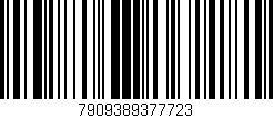 Código de barras (EAN, GTIN, SKU, ISBN): '7909389377723'