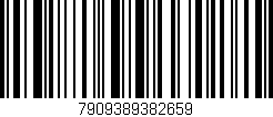 Código de barras (EAN, GTIN, SKU, ISBN): '7909389382659'