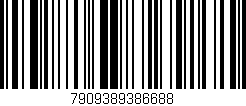 Código de barras (EAN, GTIN, SKU, ISBN): '7909389386688'