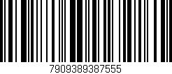 Código de barras (EAN, GTIN, SKU, ISBN): '7909389387555'