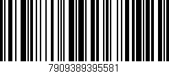 Código de barras (EAN, GTIN, SKU, ISBN): '7909389395581'