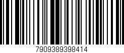 Código de barras (EAN, GTIN, SKU, ISBN): '7909389398414'