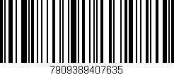 Código de barras (EAN, GTIN, SKU, ISBN): '7909389407635'