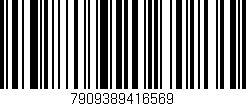 Código de barras (EAN, GTIN, SKU, ISBN): '7909389416569'