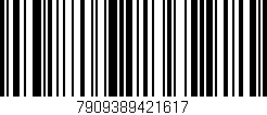 Código de barras (EAN, GTIN, SKU, ISBN): '7909389421617'