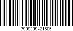 Código de barras (EAN, GTIN, SKU, ISBN): '7909389421686'
