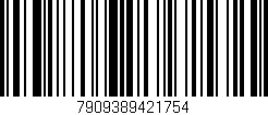 Código de barras (EAN, GTIN, SKU, ISBN): '7909389421754'