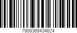 Código de barras (EAN, GTIN, SKU, ISBN): '7909389434624'
